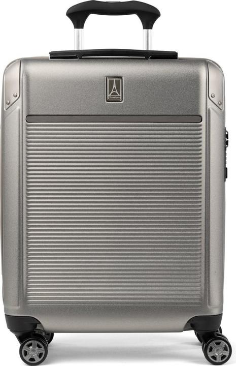 Image du produit Travelpro Platinum Elite - Slim Carry-On Expandable Hardside Spinner Métallique (41 l, Bagage à main (jusqu'à 50l))
