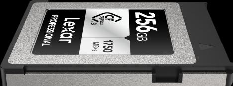 Produktbild Lexar Professional Silver Serie (256 GB, CFexpress Typ B)