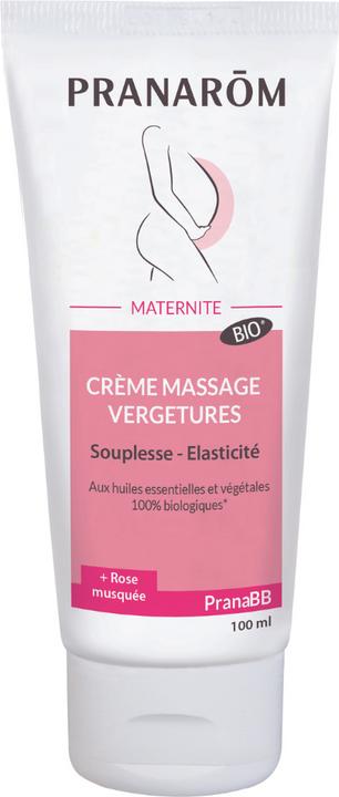 Produktbild Pranarom PranaBB Schwangerschaft Massagecreme Dehnungsstreifen Bio