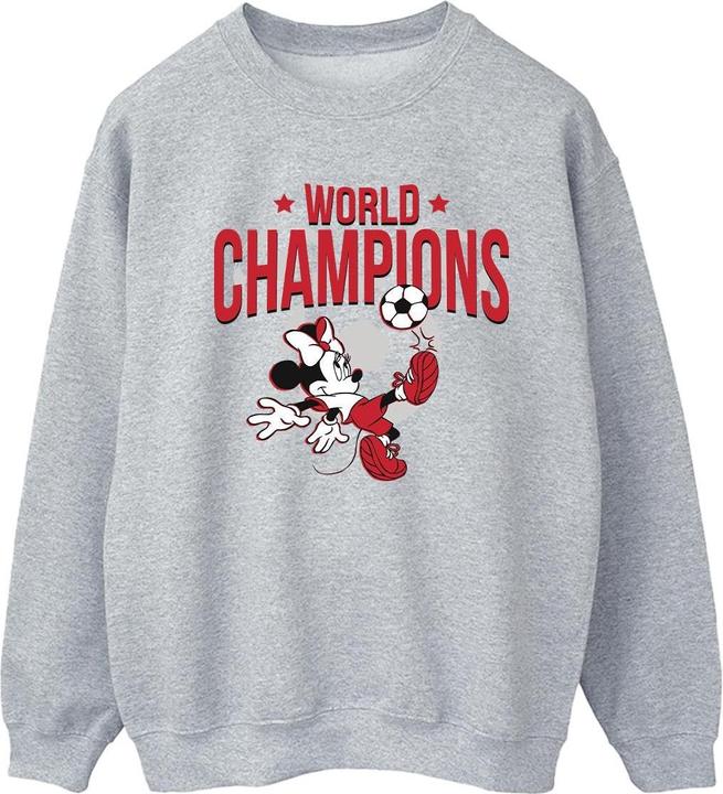 Image du produit Disney - Sweat MINNIE MOUSE WORLD CHAMPIONS - Femme (M)