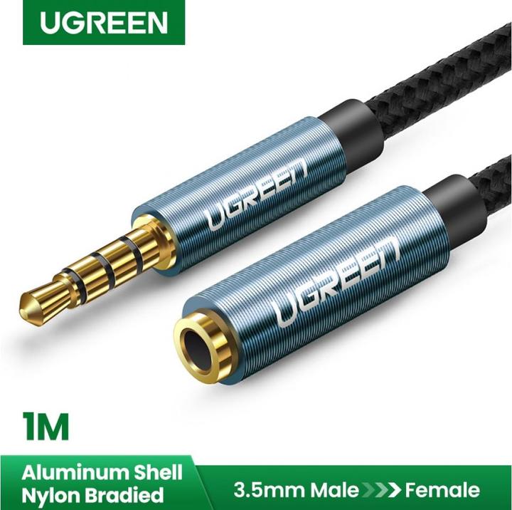 Produktbild Ugreen 3.5mm Klinke – 3.5mm Buchse (2 m, Verlängerung)