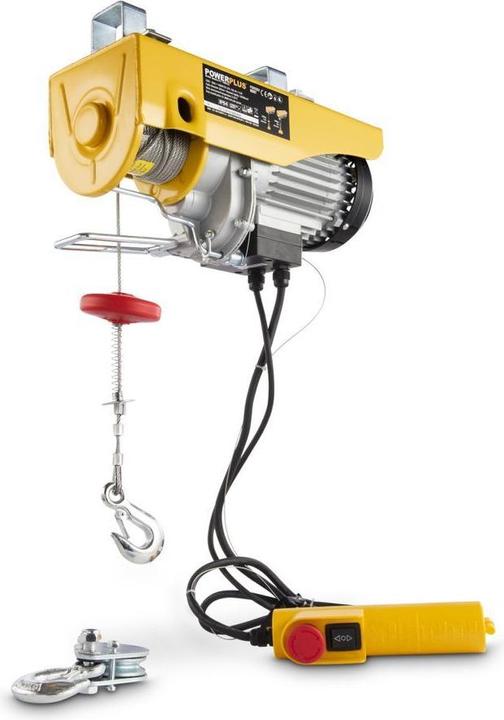 Powerplus Paranco elettrico 1000W 200/400kg