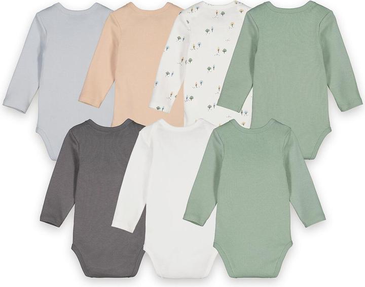 Produktbild La Redoute Collections 7er-Pack Schlupf-Bodys (60)