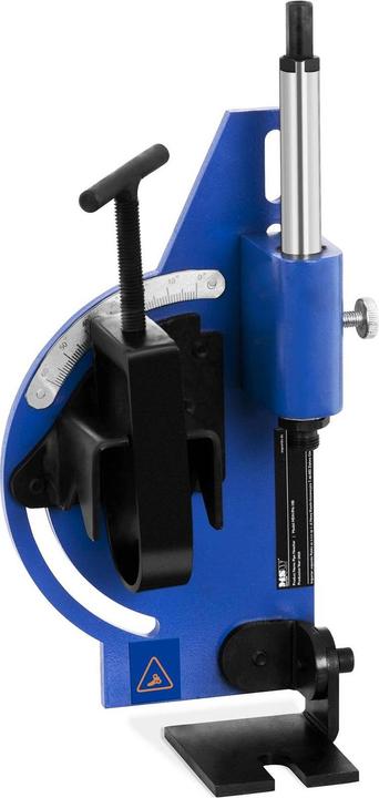 Produktbild MSW Rohrausklinker bis Ø 56 mm 2" Rohrausklinkgerät Ausklinker 0 - 60° Tube Notcher (51 Millimeter)