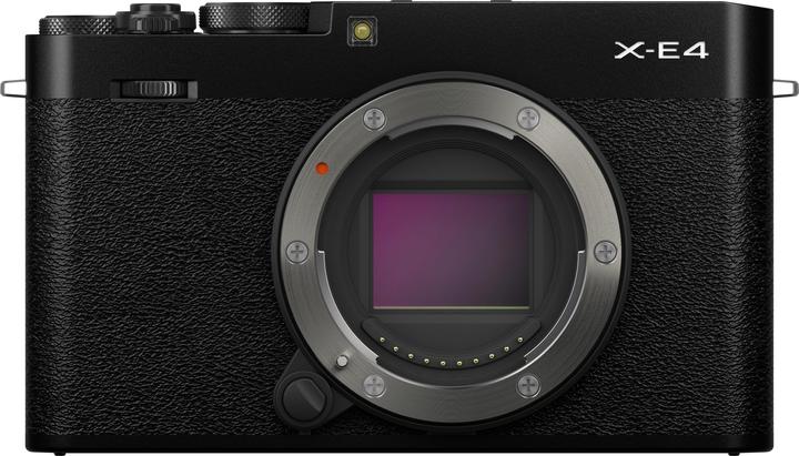 Fujifilm X-E4 (26.10 Mpx, APS-C / DX)