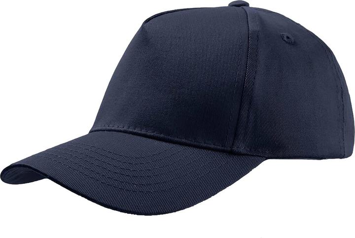 Immagine prodotto Atlantis Cappello da baseball a 5 pannelli (Taglia unica)