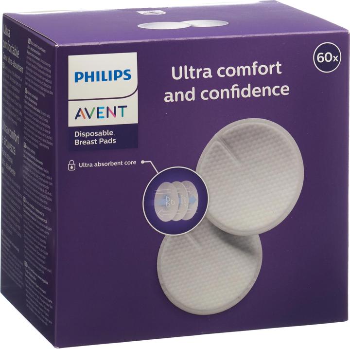 Image du produit Philips Avent Stilleinlagen (60 x)