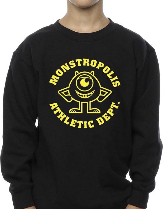 Actual product image Disney Boys Monsters University Monstropolis Sweatshirt (116)