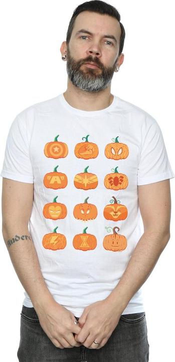 Immagine prodotto Avengers Halloween Pumpkin Maglietta Uomo (XXL)