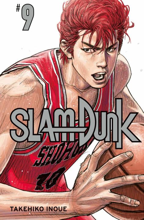 Actual product image Slam Dunk 9 (Takehiko Inoue, Martin Gericke, German)