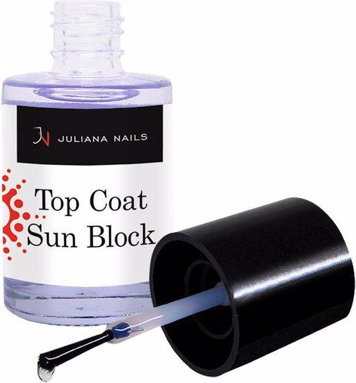 Immagine prodotto Juliana Nails Top Coat Sun Block (Topcoat)