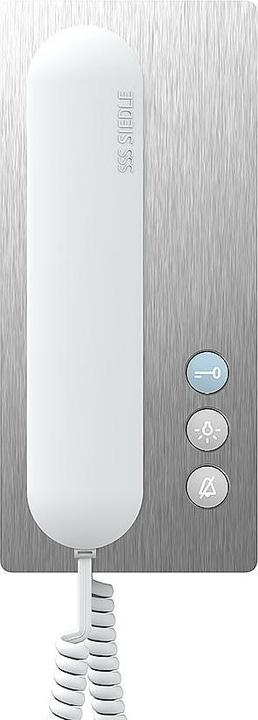 Actual product image Siedle S. & Soehne bus telephone Standard stainless steel/white BTS 850-02 E/W (Wired)
