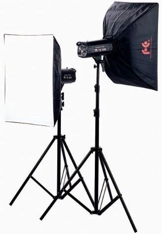 Actual product image Falcon Eyes Studio Flash Set TFK-2900A (900 W, Set)