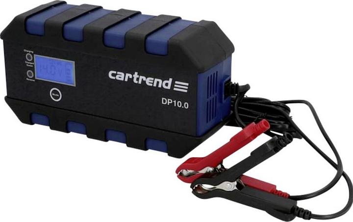 Produktbild Cartrend Kfz Ladegerät Microprozessor DP10.0 (12V, 24V, 10 A)