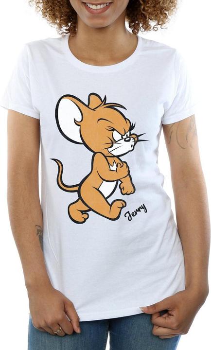 Produktbild Tom & Jerry Angry Mouse TShirt aus Baumwolle (XL)
