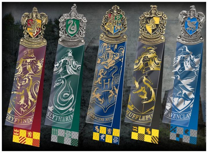 Image du produit Noble Collection Marque-page Armoiries Pack de 5