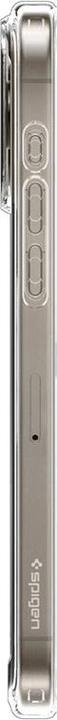 Actual product image Spigen Ultra Hybrid Zero One (MagFit) iPhone 15 Pro Max Case Natural Titanium (Apple iPhone 15 Pro Max)