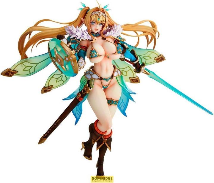 Actual product image Vertex Original Character Elf Village Series PVC Statue 1/6 12th Villager Lulunya 25 cm