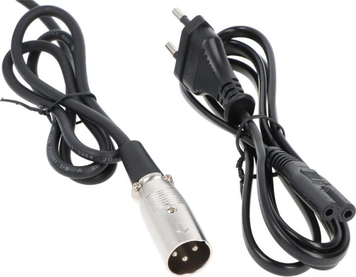 Actual product image ST Chargers E-bike charger SideClick 36V - XLR (3-pin) (E-bike charger)