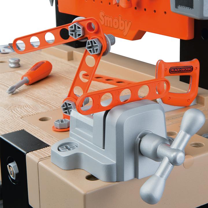 Actual product image Smoby Black + Decker Workbench Center