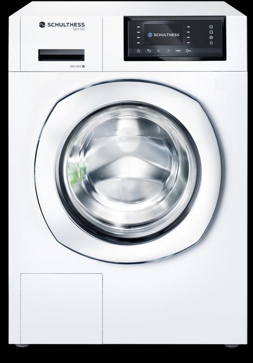 Image du produit Schulthess Spirit 520 (8 kg, Modifiable, Fiche CH)