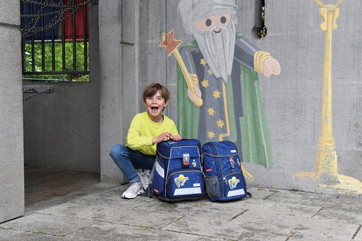 Actual product image Step by Step backpack set KID, 3 pieces (13 l)
