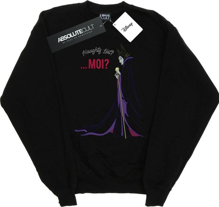 Immagine prodotto Disney Maleficent Christmas Naughty List Felpa Uomo (XXL)
