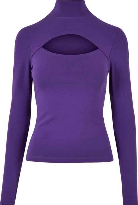 Immagine prodotto Urban Classics Ladies Cut-Out Turtleneck Longsleeve (L)