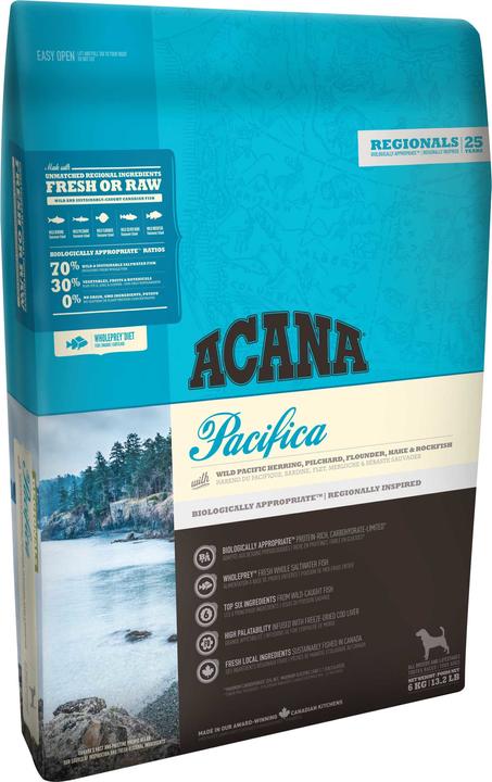 Actual product image Acana Regionals Pacifica (Adult, 1 pcs., 11400 g)