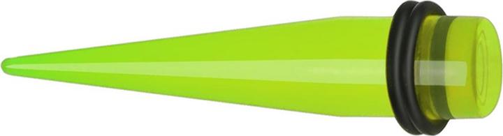 Produktbild Star Piercing Expander grün (ohne Messing, Acryl)