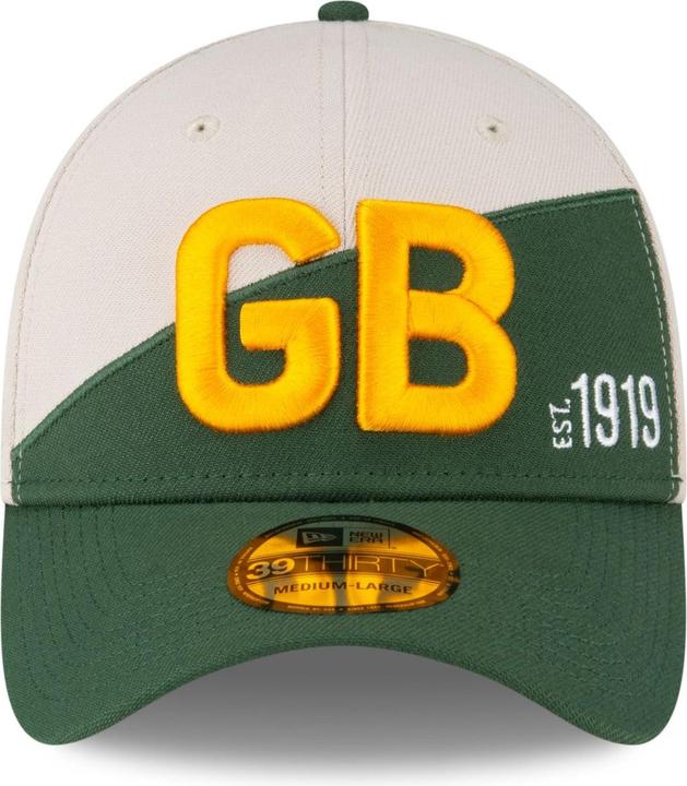 Produktbild New Era 39Thirty Cap - SIDELINE HISTORIC Green Bay Packers - (XL)