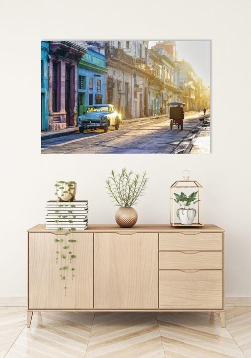 Produktbild Schubiger Alte Strasse in Havanna (80 x 120 cm)