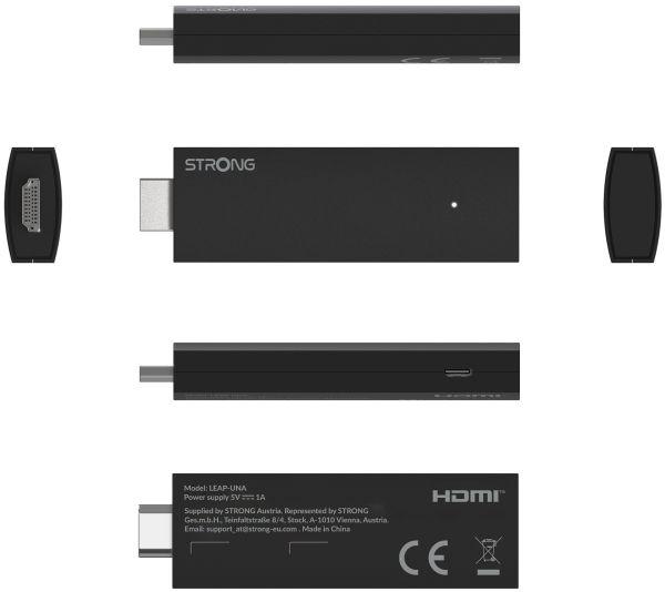 Immagine prodotto Strong LEAP-UNA Android TV (1 GB, Android 11)
