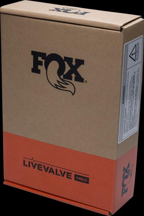 Produktbild Fox Live Valve Neo Sensor Kit mit Batterie Ladegerät und Kabel