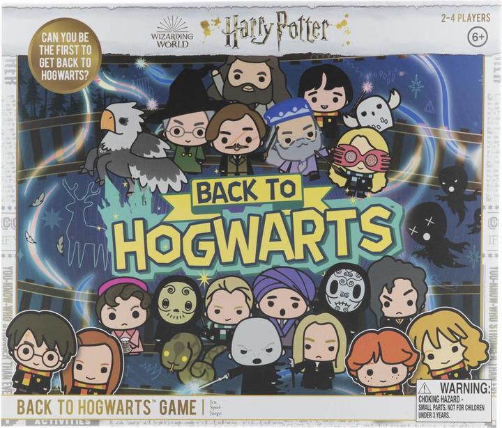 Actual product image Paladone Products Harry Potter Board Game - Back to Hogwarts (D/F/ES) (German, French, Spanish, English)