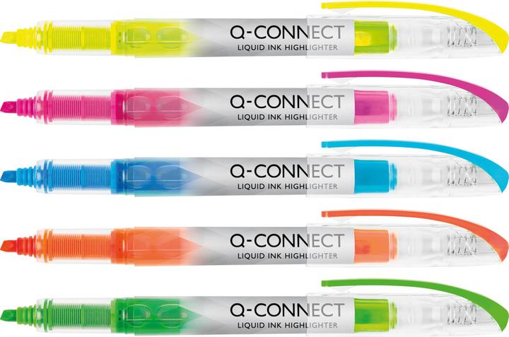 Immagine prodotto Q-Connect Evidenziatore sottile (Blu, 1 mm, 1 x)