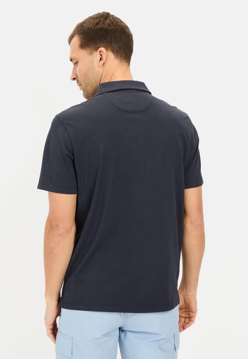 Image du produit Camel Active Kurzarm Poloshirt aus reiner Baumwolle (5XL)