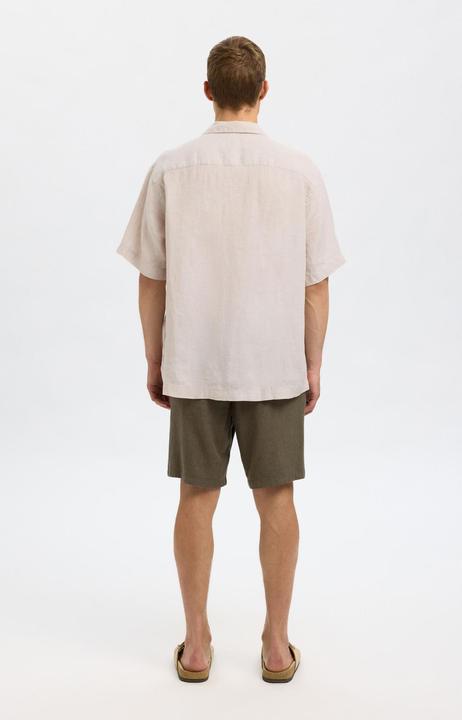 Immagine prodotto Selected Homme 100% Leinen Kurzarmhemd (L)