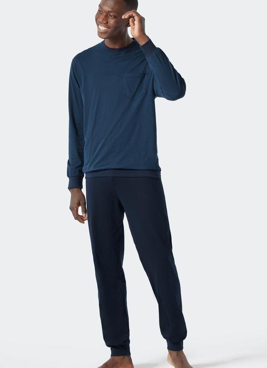 Image du produit Schiesser Essentials Nightwear Pyjama à manches longues (XL)