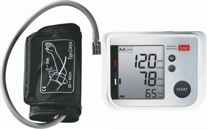 Produktbild Boso Medicus Exclusive Blutdruckmessgerät Blutdruckmessgerät (Blutdruckmessgerät Oberarm)