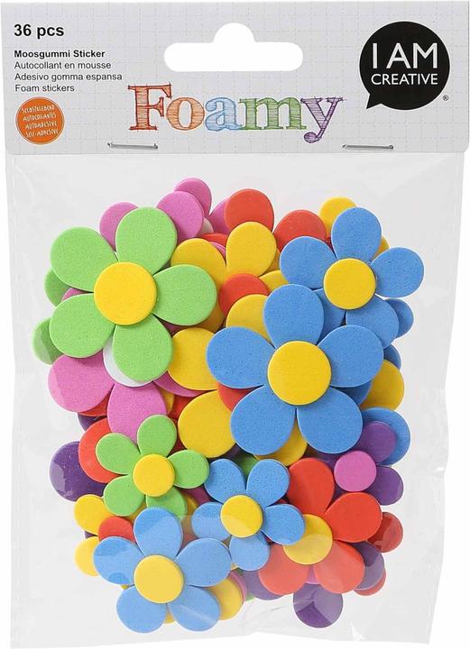 Actual product image I Am Creative Foamy