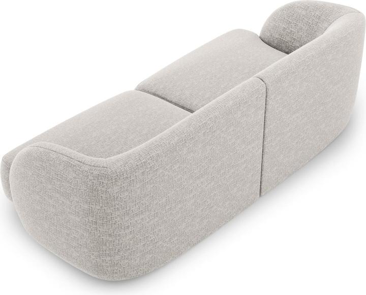 Image du produit Micadoni Bouclé Canapé, "Miley", 3 Places, 255x90x70Fabriqué en Europe (2 places, 3 places, 4 places)