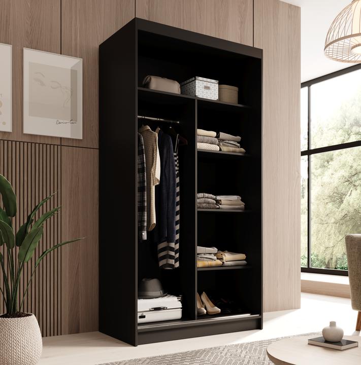 Produktbild ADRK Furniture Laurencja Schwebetürenschrank 100