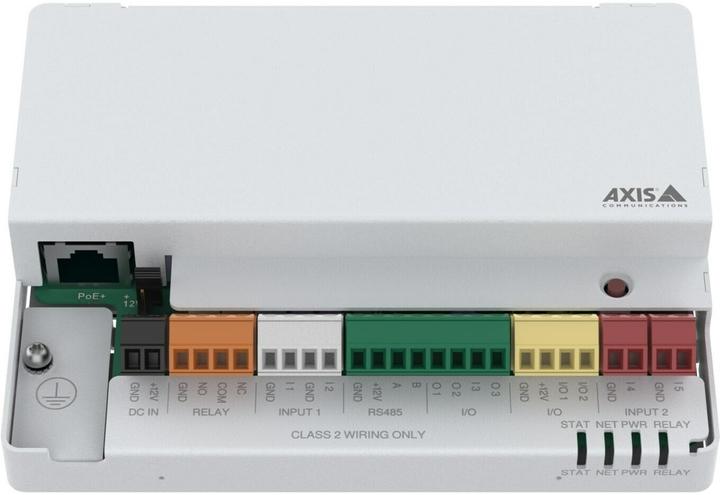 Actual product image Axis A9210 Network I/O Relay Module