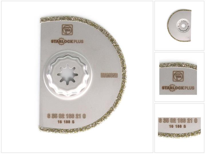 Actual product image Fein Diamond segment saw blade 2.2 m