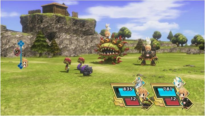 Produktbild Microsoft World of Final Fantasy Maxima (Xbox One X, Xbox Series X, Xbox One S, Xbox Series S)
