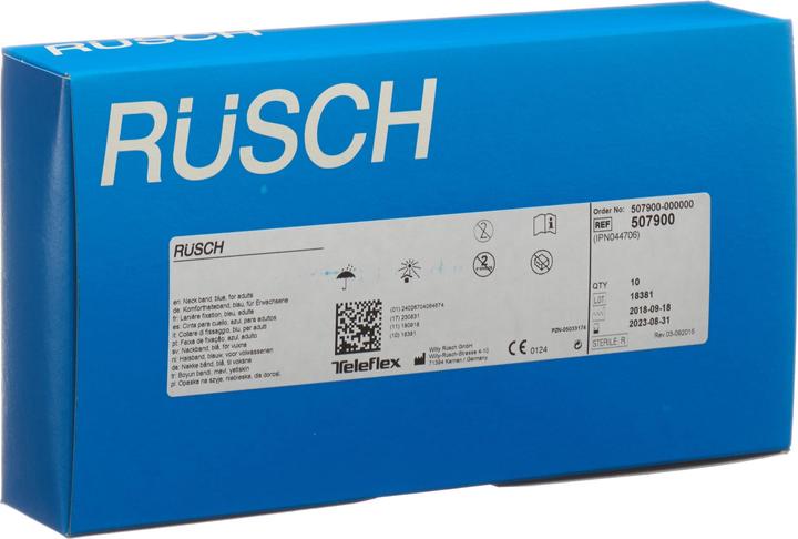 Actual product image Rüsch Comfort holding band 44cm sterile, 10 pieces