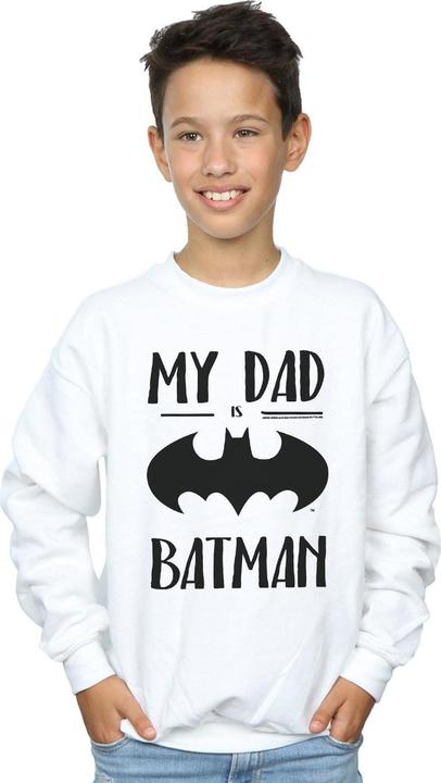 Produktbild Batman My Dad Is Batman Sweatshirt Jungen (140, 146)