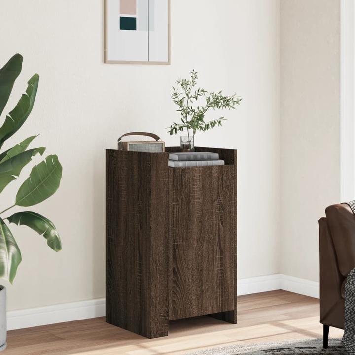 Brown oak look
