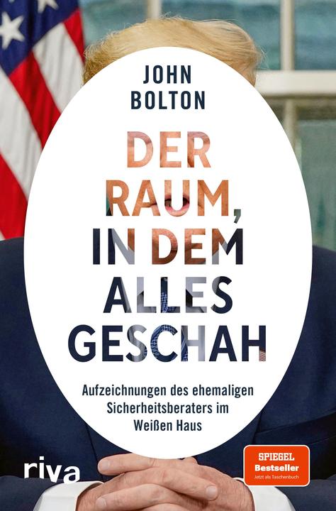 Immagine prodotto Der Raum, in dem alles geschah (Tedesco, John Bolton, 2021)